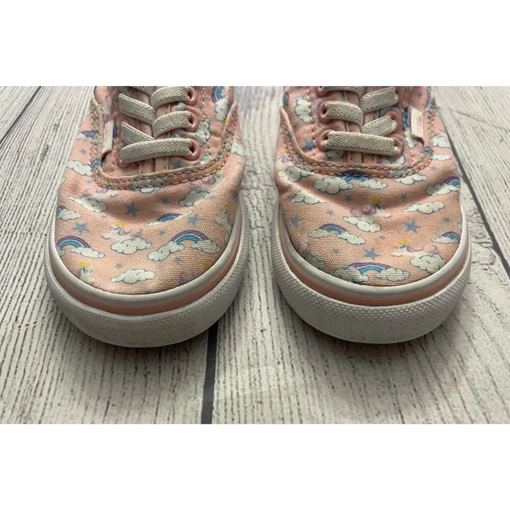Vans pink rainbows